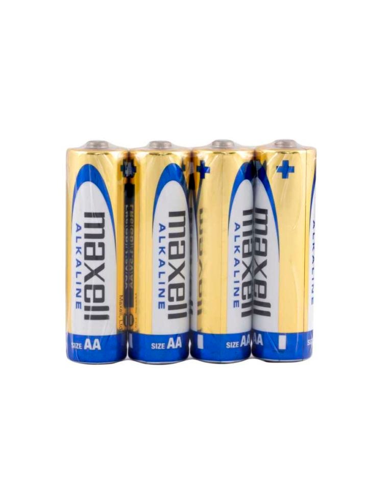 LR6 4PK BLISTER MAXELL - 2
