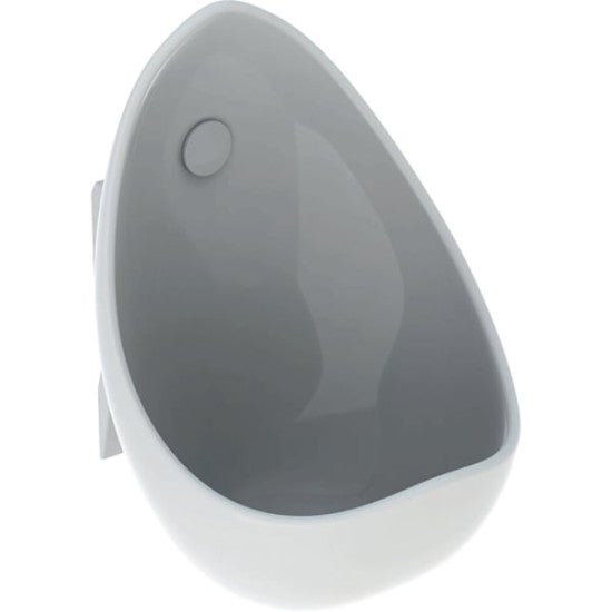 Pack urinoir AUBAGNE 2 - Prêt à poser - alimentation et évacuation apparentes - 08363900000300