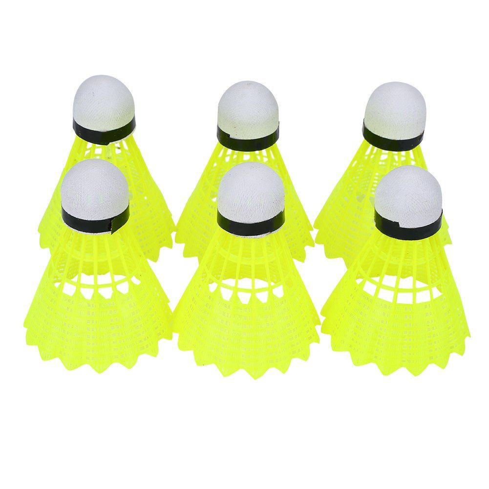 BAIHUALIN WHiZZ - Palline da badminton in nylon per giochi BAIHUALIN WHiZZ - Palline da badminton in nylon per giochi