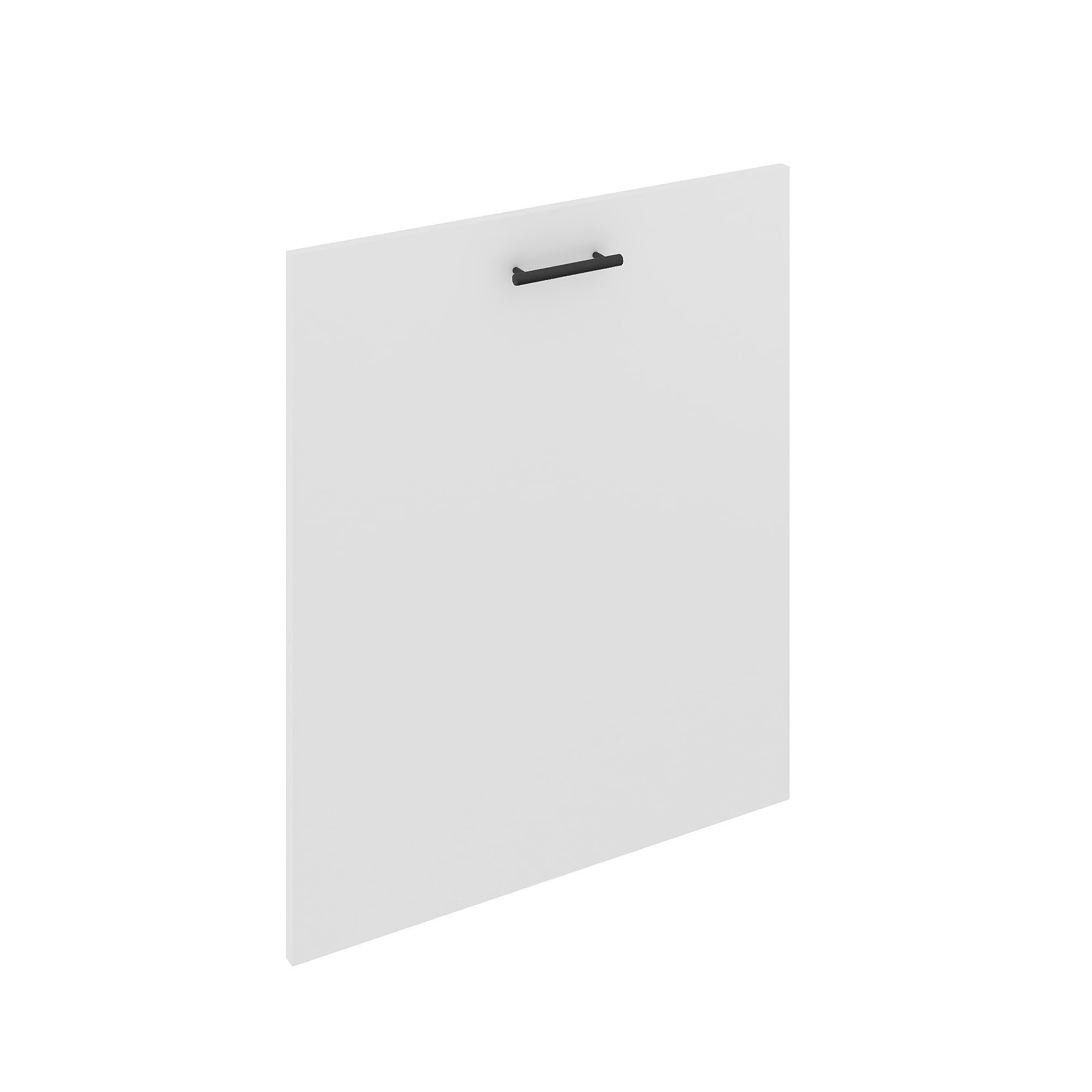 Porte pour lave-vaisselle haaus Karo, Blanc, 60 x 70 cm - 3