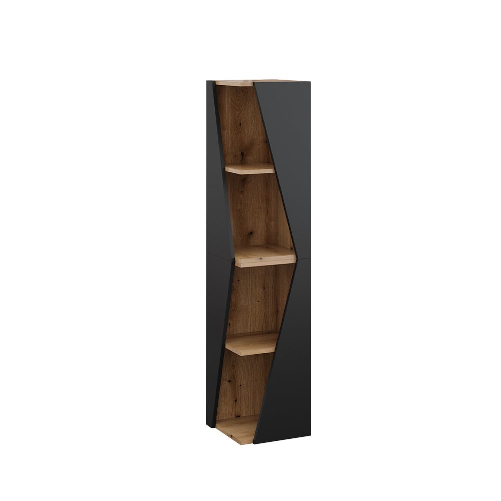 Vicco Szafka łazienkowa Benno, Antracyt, 31.6 x 70.5 cm z 3 półkami