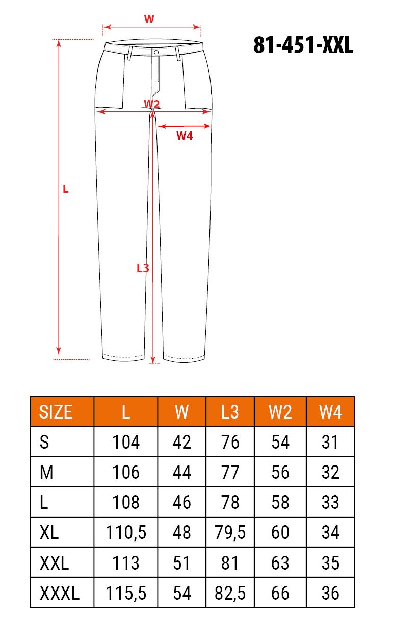 Spodnie robocze, r. XXL NEO TOOLS - 3