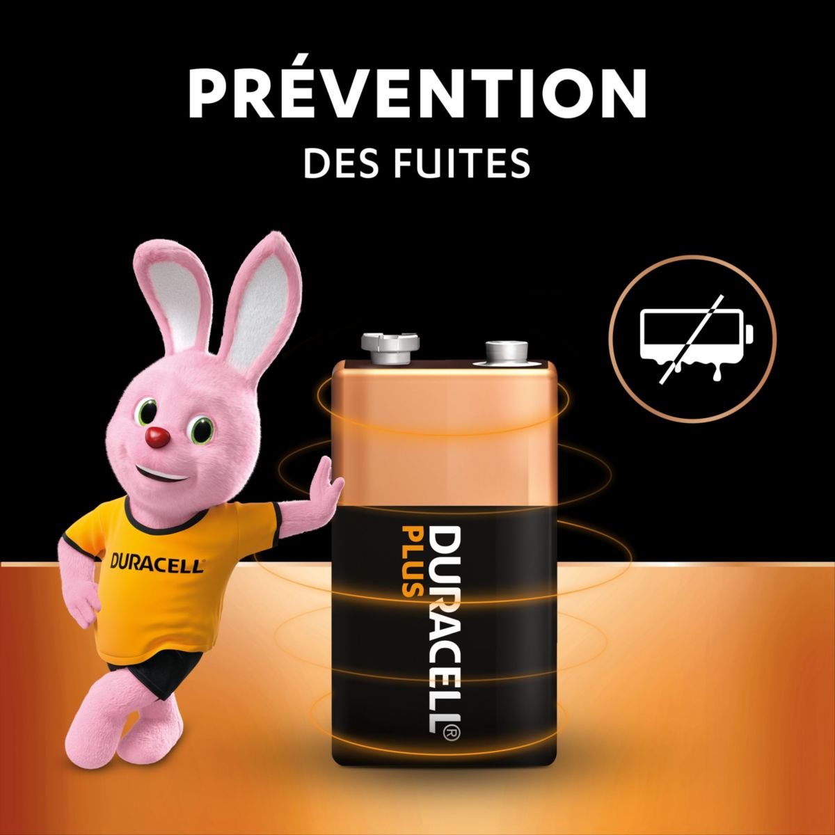 Duracell - Pile Alcaline Plus 9 V E-block 6LR61 MN1604 - 1 pc - 5
