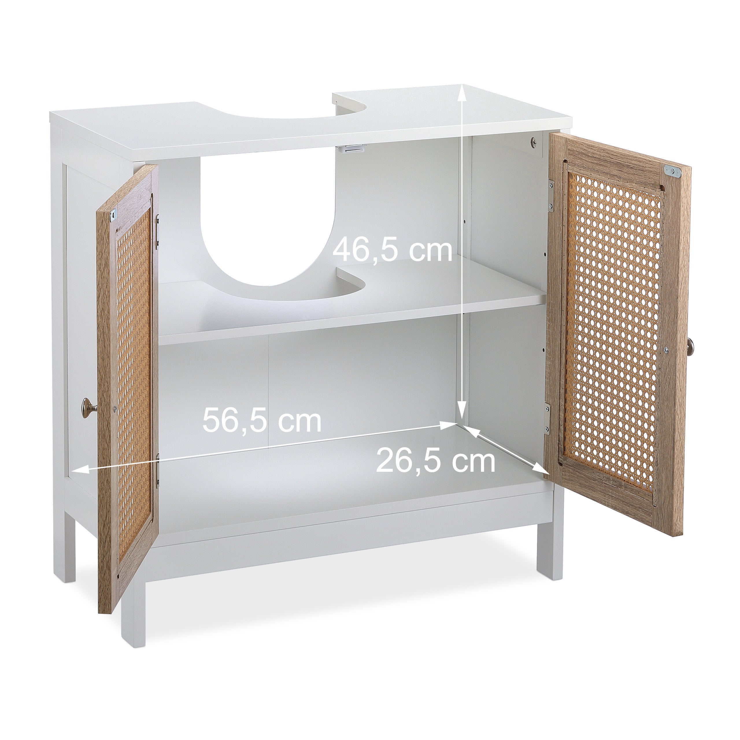 RoomMates RMK11257WP - Carta da parati con palma e bastone, colore: Blu