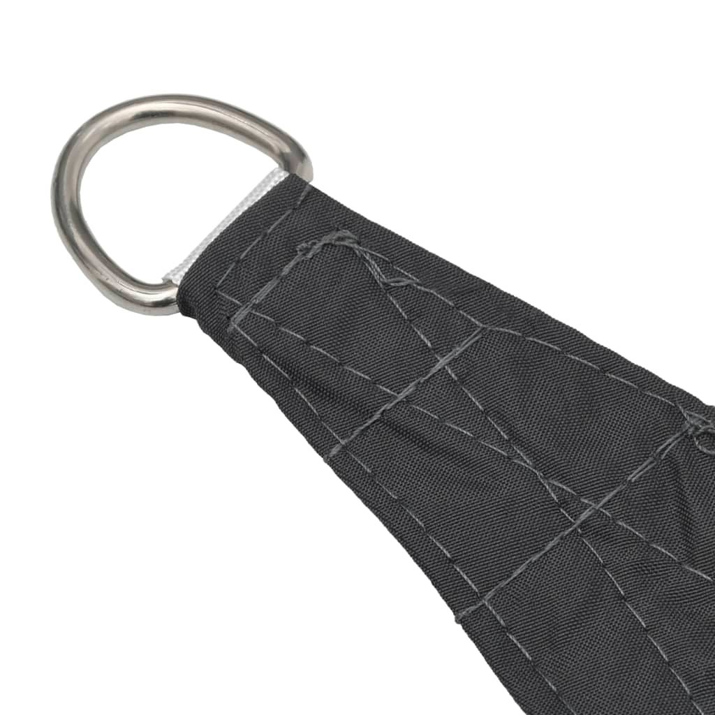 Vela parasole parasole rettangolare in tessuto oxford 3 x 4,5 m antracite 02_0009668 - 4