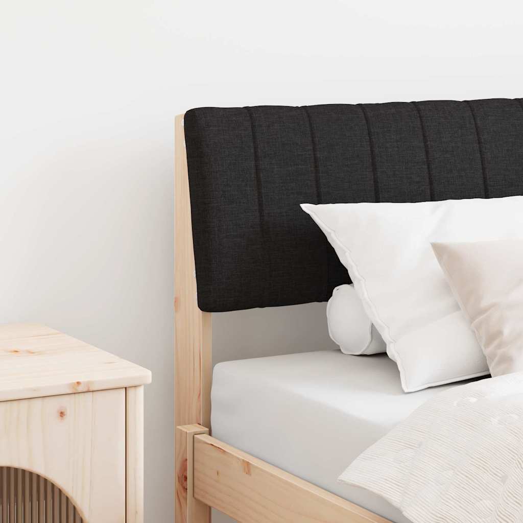 Testiera Letto In Legno Massello Di Rovere VidaXL – Larghezza 90 Cm, Dimensioni 92x3x79 Cm, Gambe Robuste, Da Montare - 5