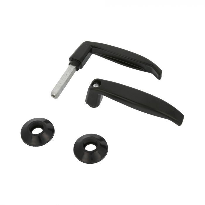 HOPPE MANIVELA VENTANA VARIOFIT 90º MARRON 8007 MARRON ATLANTA - 2