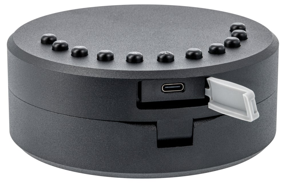 Boîte à clé connectée Batilec Easy Keybox, accès smartphone et code PIN, 100 utilisateurs, IP65, garantie 2 ans, Ø120 mm, 44 mm épaisseur - 5