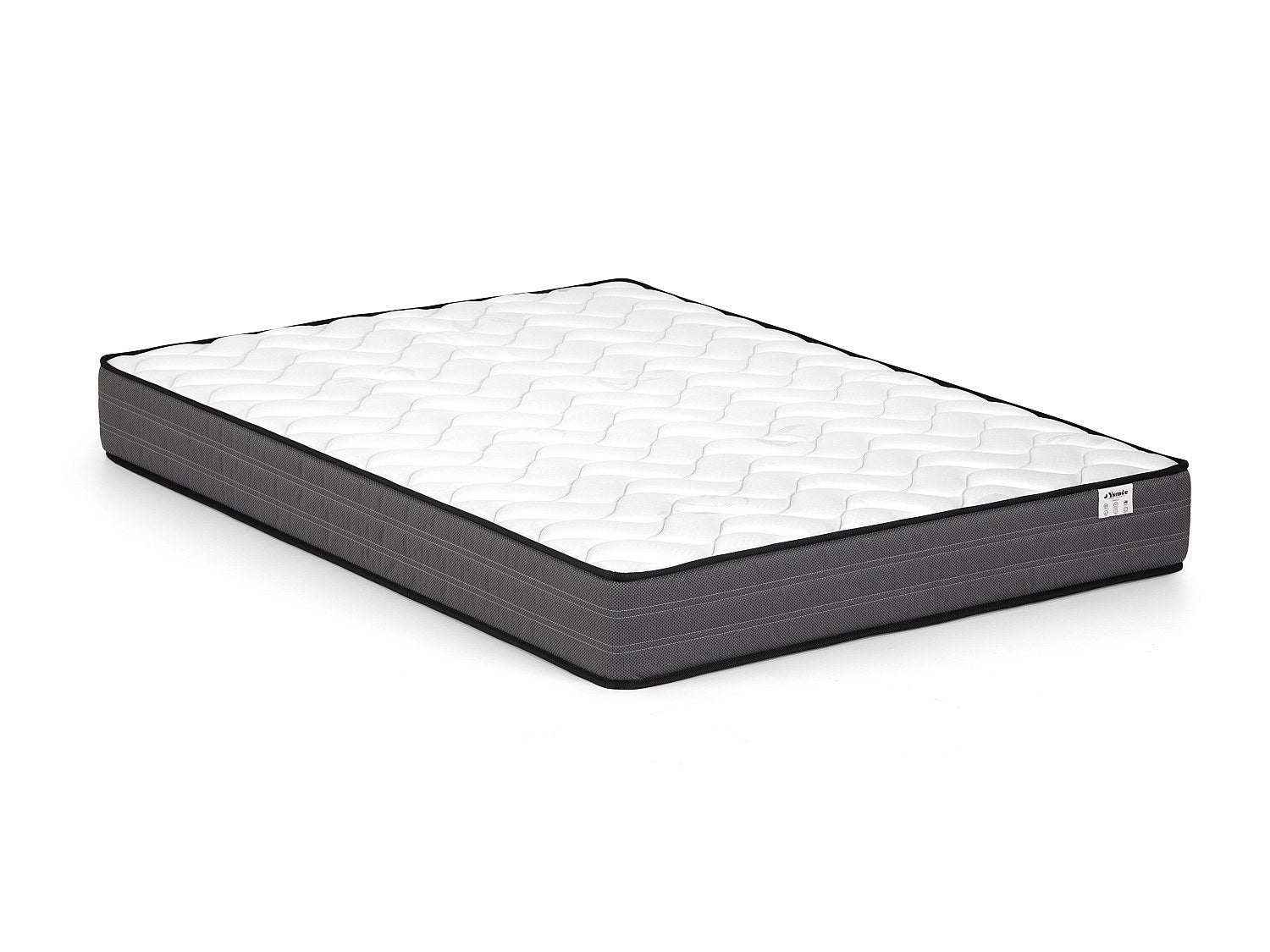Materac 180 x 200 cm ze sprężynami kieszeniowymi gr. 20 cm – AMBRACIE marki YSMÉE