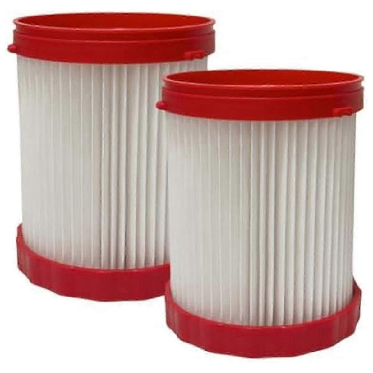 Lot De 2 Filtres HEPA Lavables - Rechange Aspirateur PrettyCare W200 W300 W400 98665852