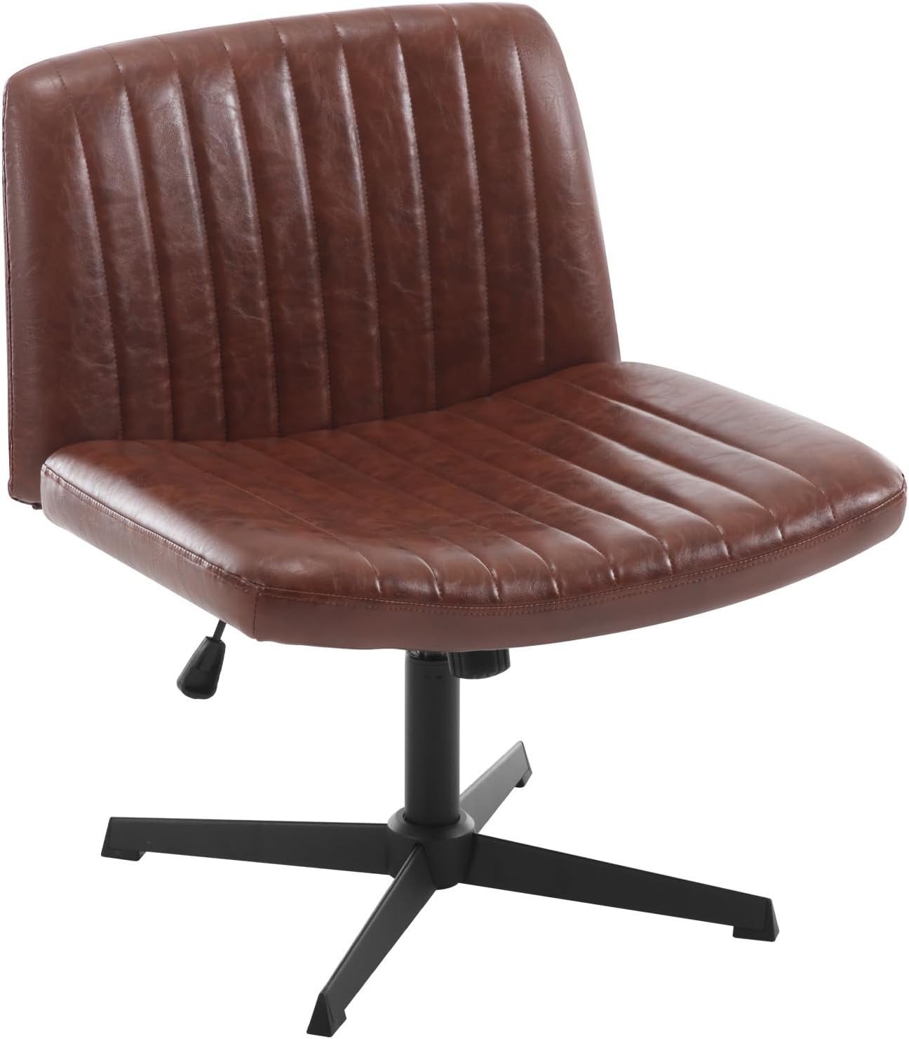 Chaise de bureau CANDOR Cuir PU Marron
