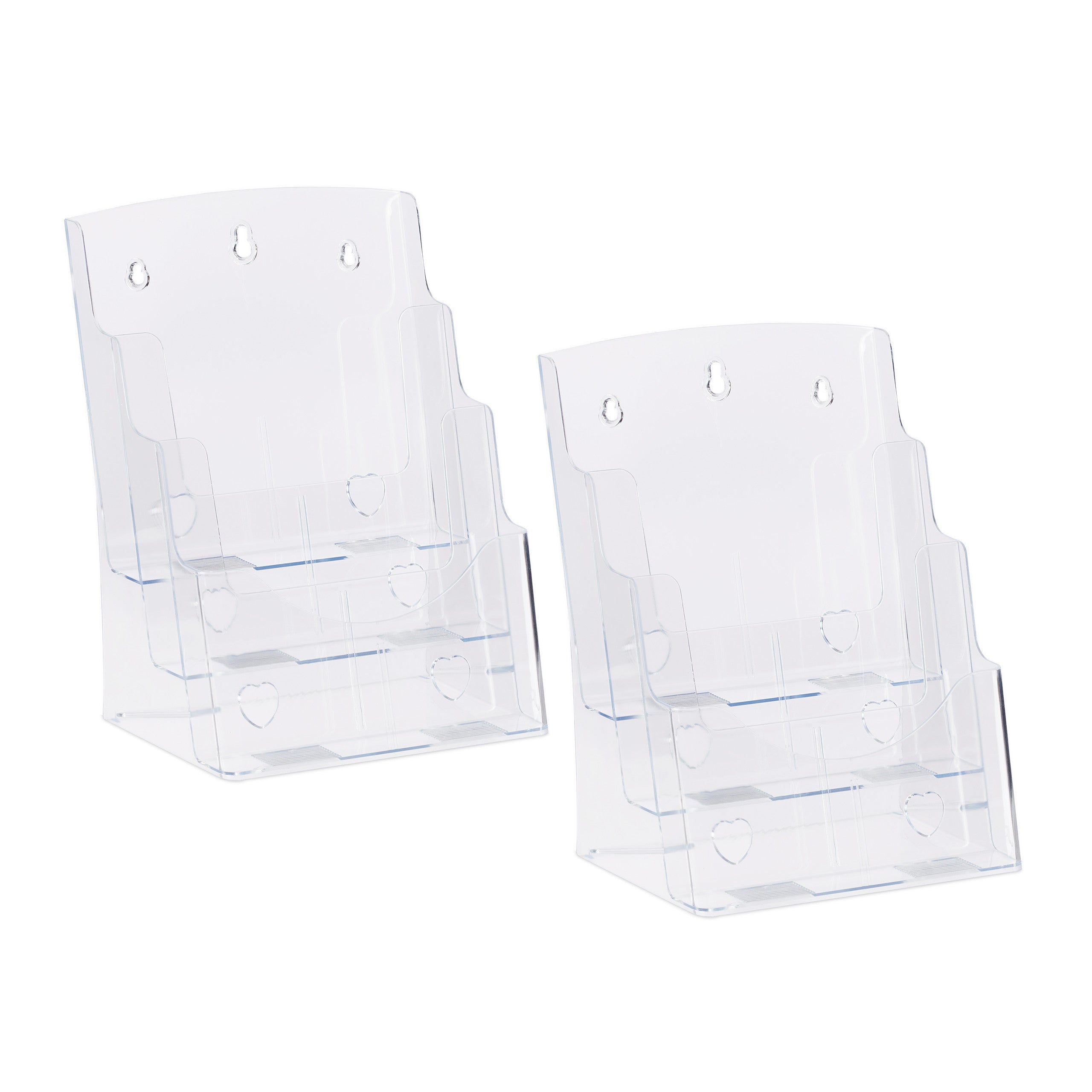 PaJaDa - Porta Depliant Da Tavolo, Formato 1/3 A4, Espositore Per - Foto 5