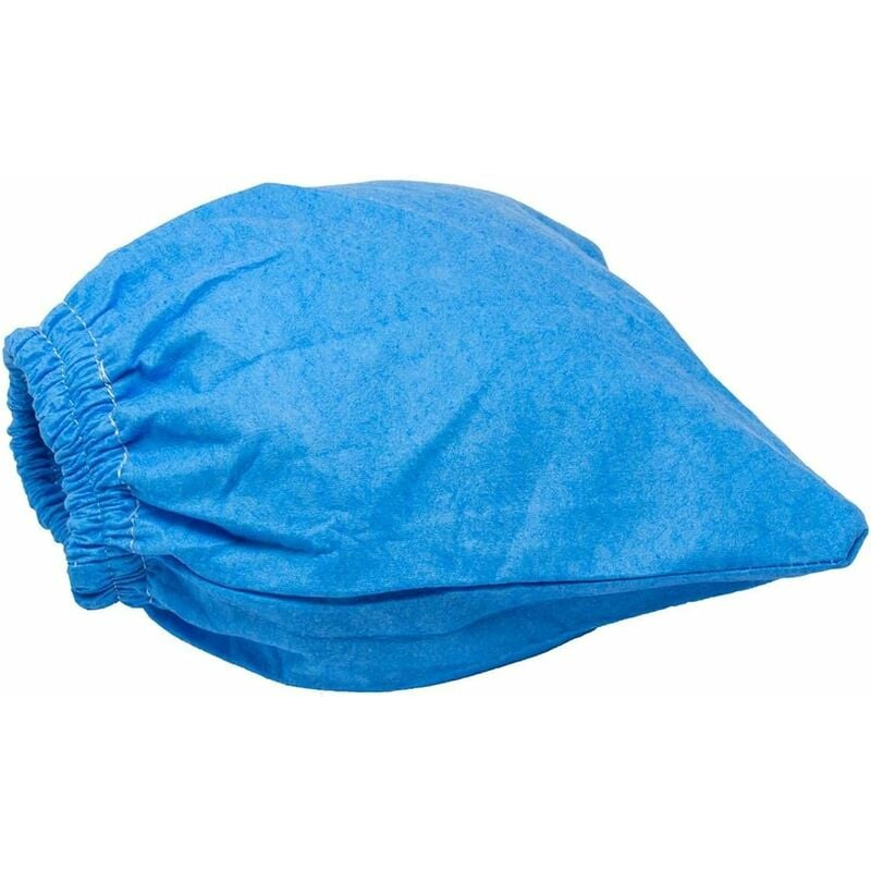 Filtre en tissu compatible avec aspirateur eau et poussière Lidl / PNTS 1300 - Sac filtrant, lavable, bleu 3 pièces - 4
