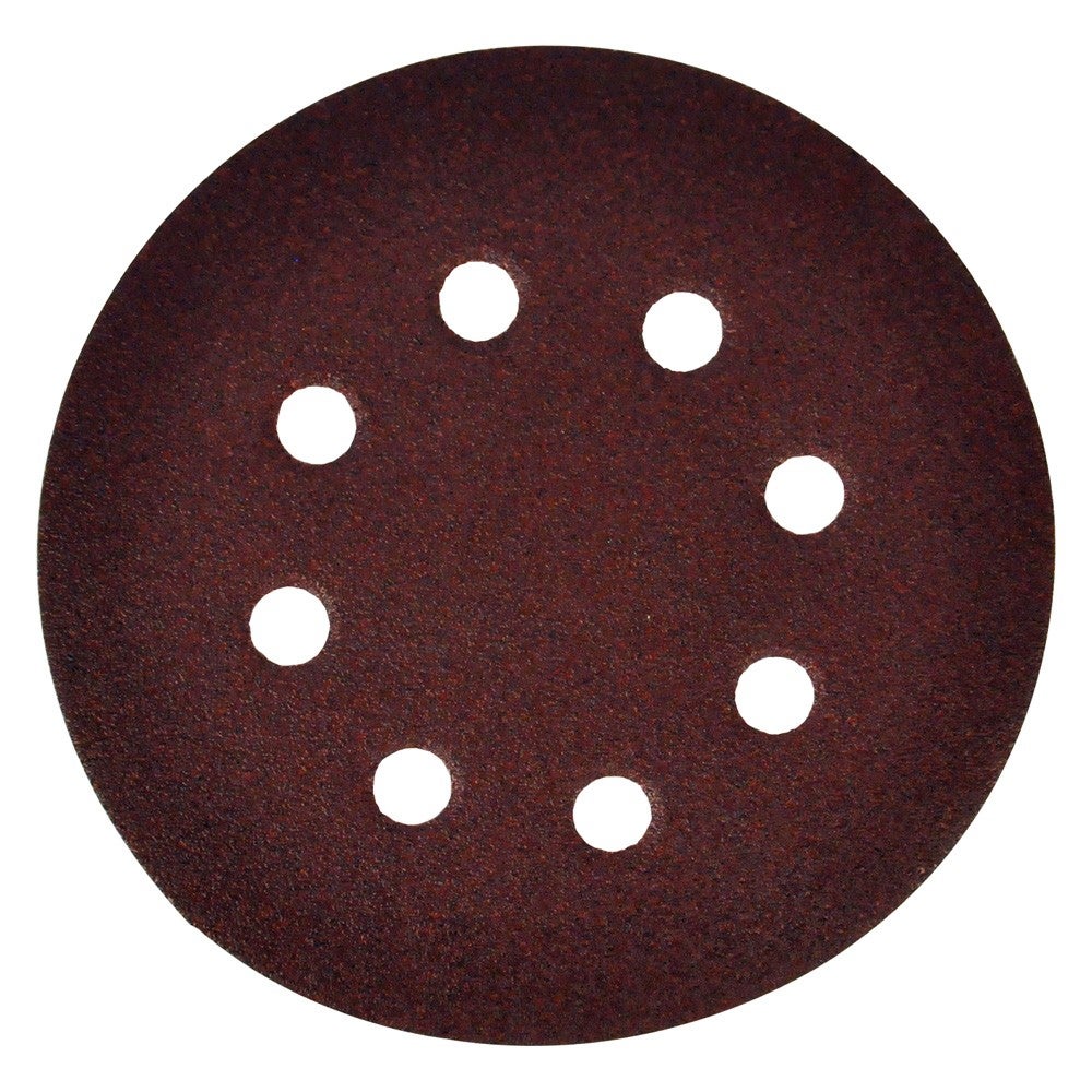 Disques De Ponçage Verts 1500 Grains - 25 Pièces, 8 Trous, Aluminium Crochet
