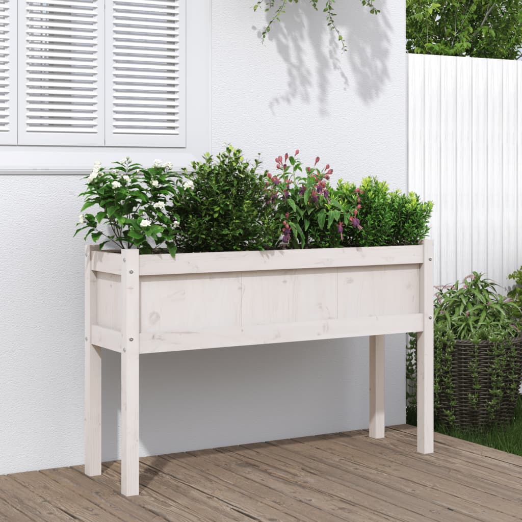 Set di 3 fioriere in bambù naturale, x 37 x 68 cm | arteaga - Qechic