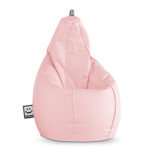 Aiire Pouf Poltrona Design in Cotone - Puffo per Sedersi XXL Moderno