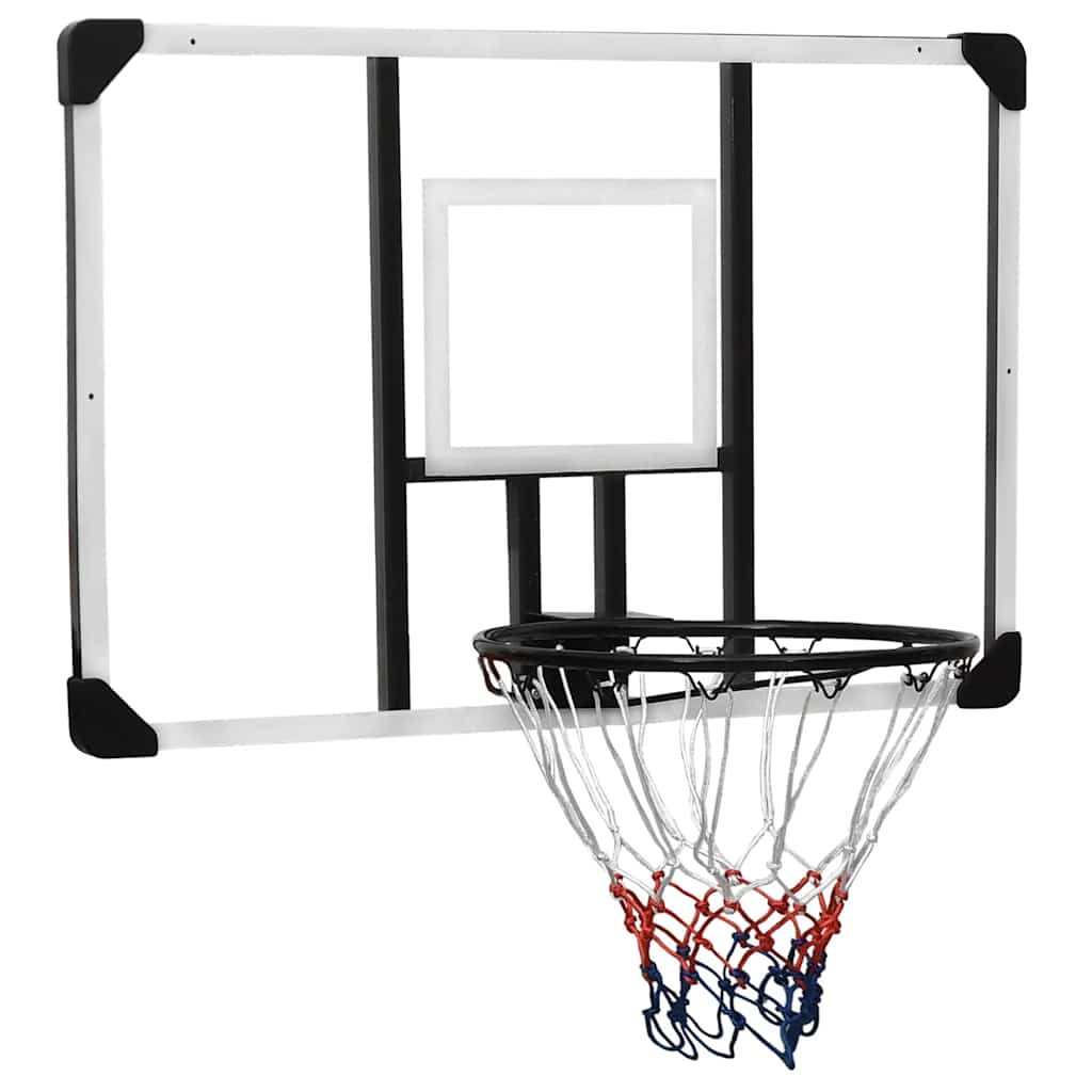 Panneau De Basket Polycarbonate VidaXL - Transparent 71x45x2,5 Cm