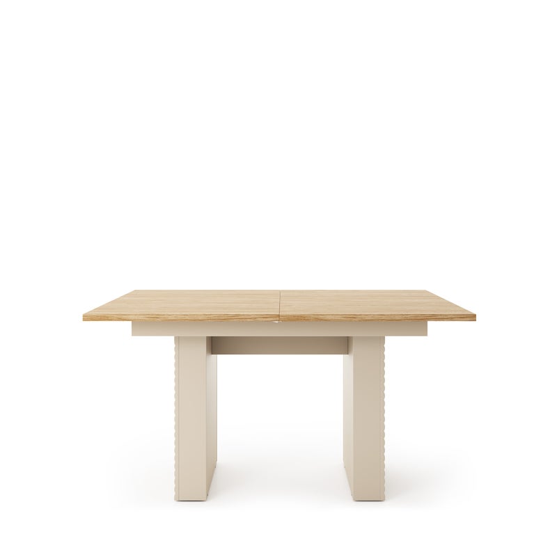 MINIO go for it, Stół do jadalni LITA 6, rozkładany, dąb olejowany/kaszmir