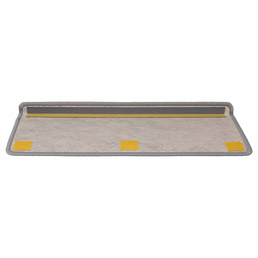 Tapis d'escalier autocollants 30 pcs | Paillasson d'escalier | Tapis de marche 65x21x4 cm platine CFW622579 - 4