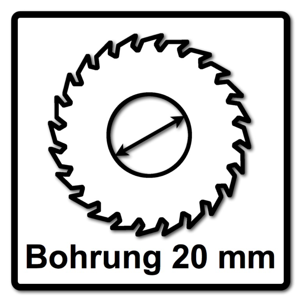 Bosch Professional - Lame Scie Circulaire Expert Bois 160X20X2,2mm, 24D - 2608644016 - 4
