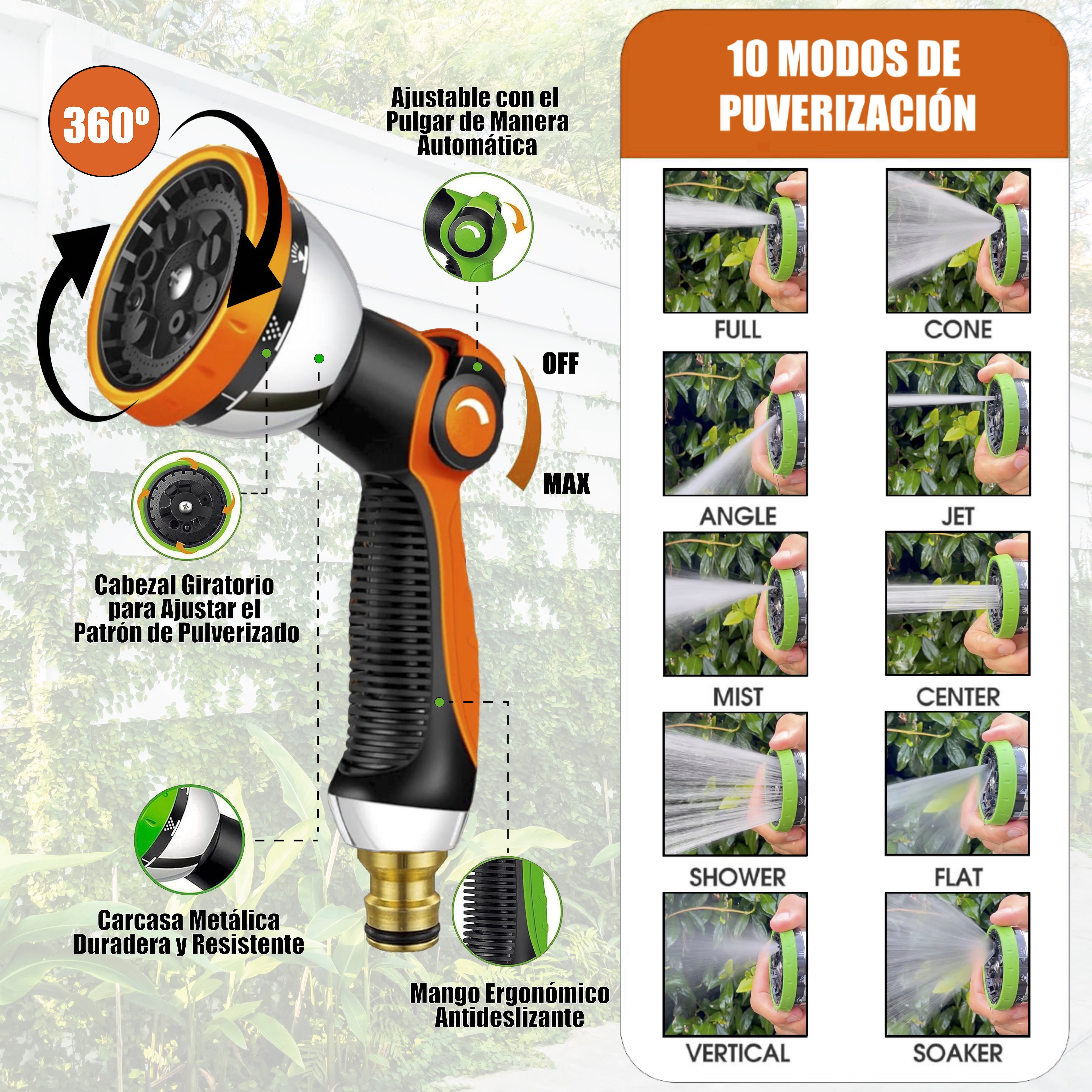 Tubo Da Giardino Advinski: Leggero, Resistente E Senza Nodi! - 2