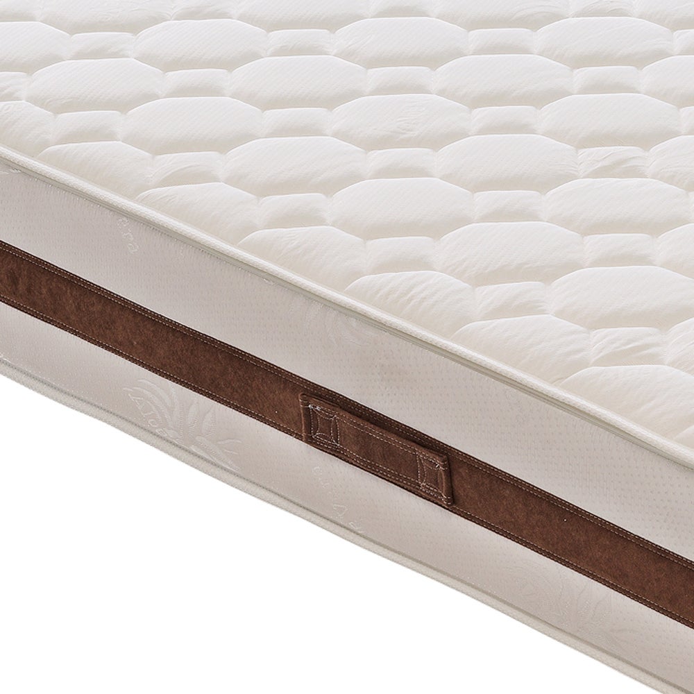 MaterassieDoghe - Matelas 135x190 à mémoire de forme, hauteur 28 cm, 5 cm de mousse à mémoire de forme, anatomique, élastique et indéformable - 3