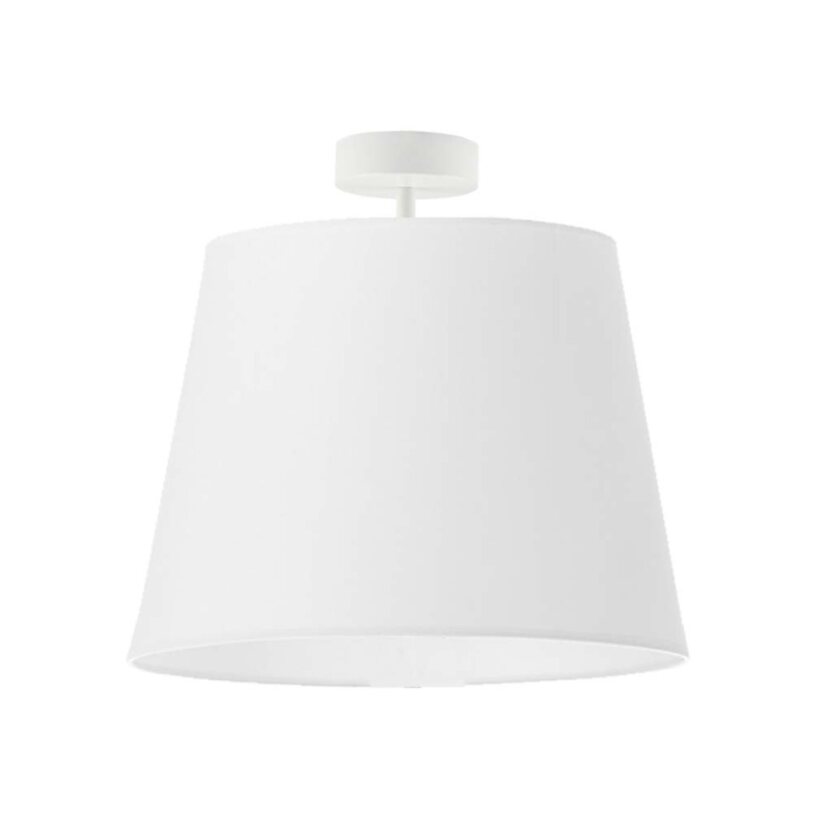 Lampa żyrandol plafon sufitowa z abażurem stożek COSMO P1