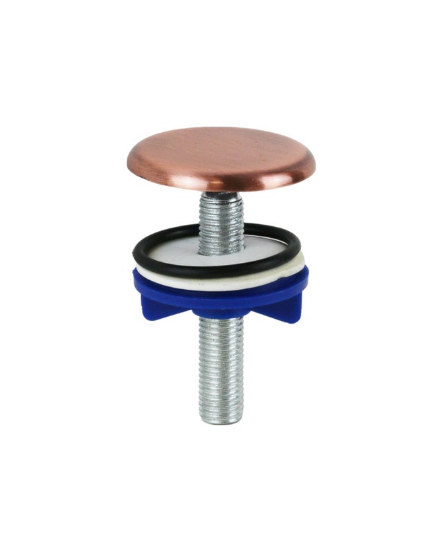 Cache-trou pour lavabo et bidet Ø48,5 mm Paffoni ZACC076 - Cuivre