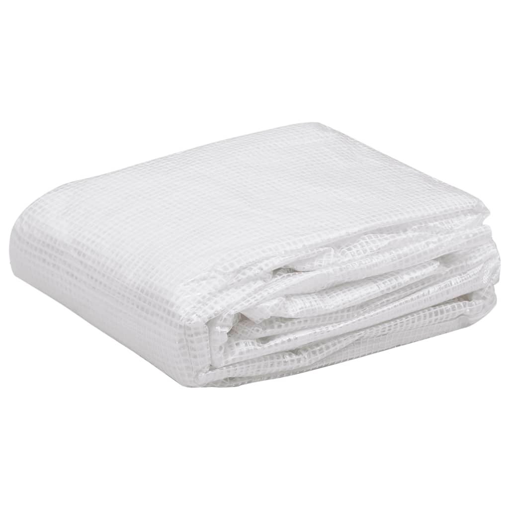 Couverture de remplacement serre (4,5 m²) 3x1,5x2 m Transparent vidaXL - 2