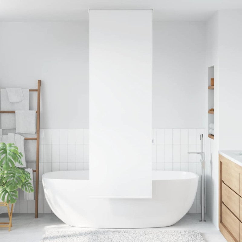 Roleta prysznicowa 60x240 cm Szerokość tkaniny 56 cm vidaXL