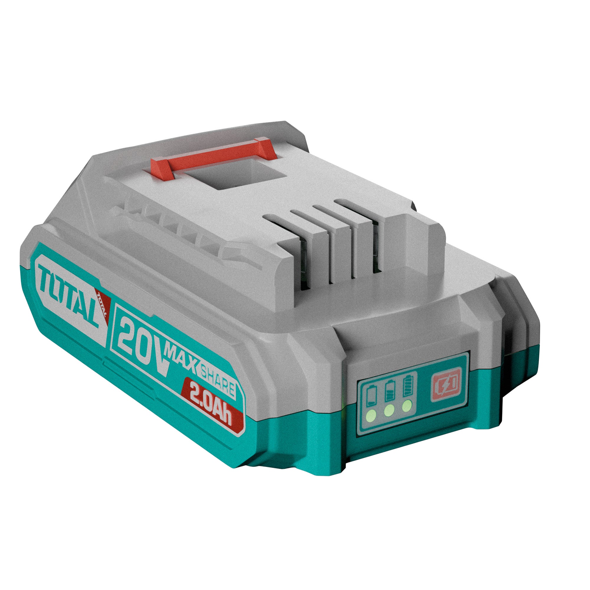 Batteria Agli Ioni Di Litio DCA 20V 2.0 Ah FFBL2020-03, Compatta 0,81 Lbs Con Indicatore LED, Per Utensili DCA