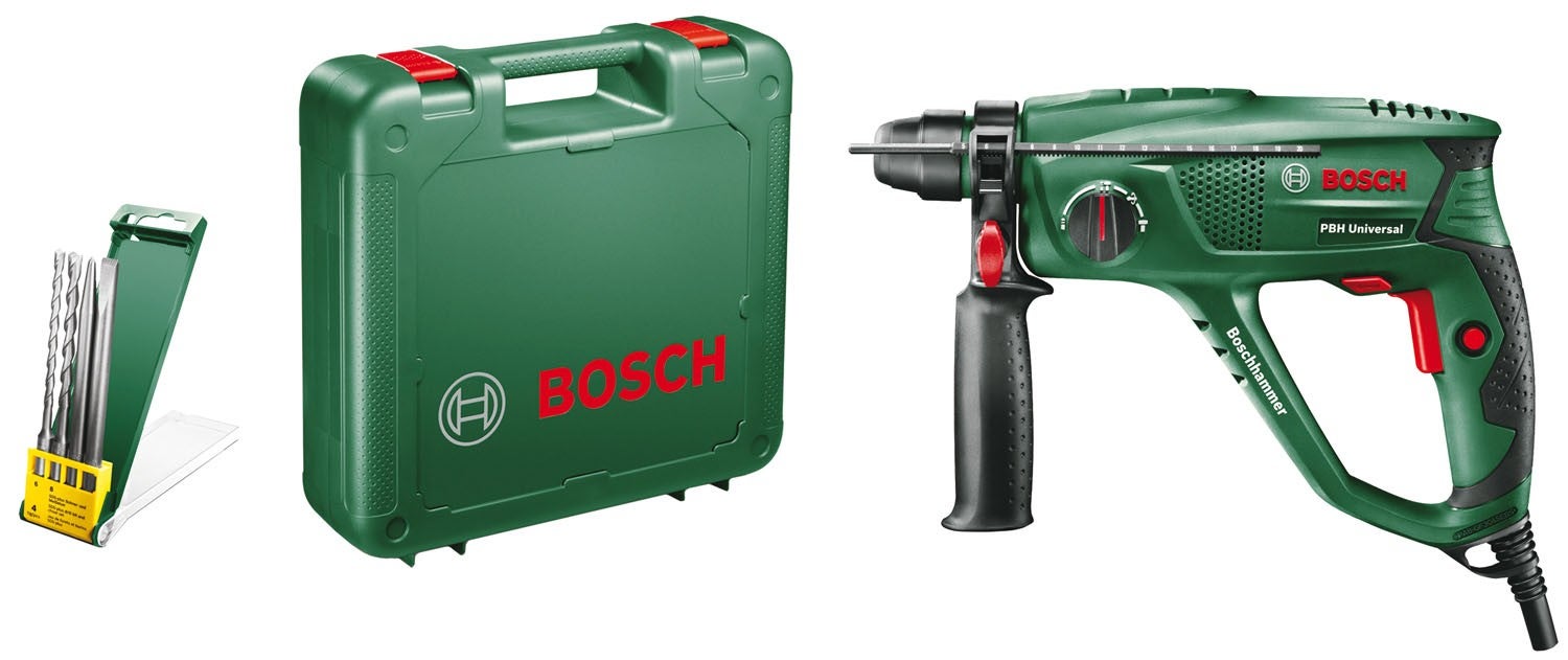 Młotowiertarka Bosch PBH 2100 RE 1,7 dżuli, 2300 obr./min - 6