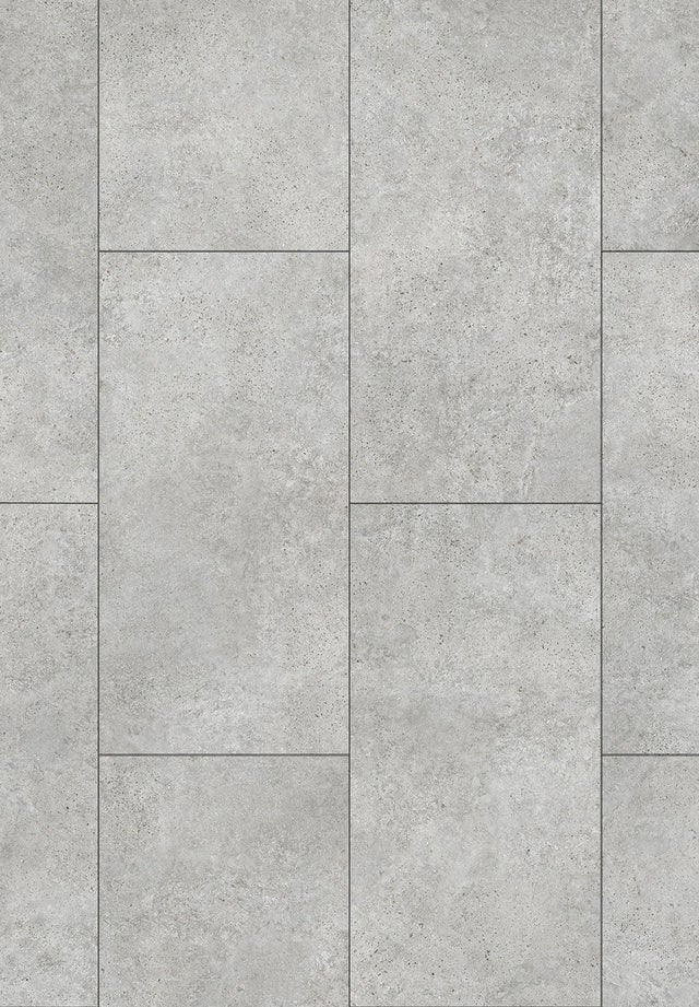Mexen Silver Galaxy panneaux vinyles 610 x 305 mm SPC 6,5 mm, sous-couche IPEX 1,5 mm, 4 V-Fuge, Terrazzo - F1157-0610-305-505-?