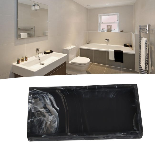 LBRTMED Vassoio da Bagno in Silicone vano LBRTMED Vassoio da Bagno in Silicone vano