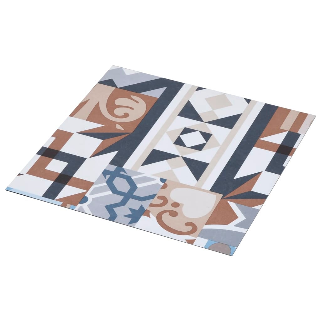 Lama para suelo pvc autoadhesiva | tarimas de suelo | tarimas autoadhesivas estampado monocolor 5,11 m² cfw46299