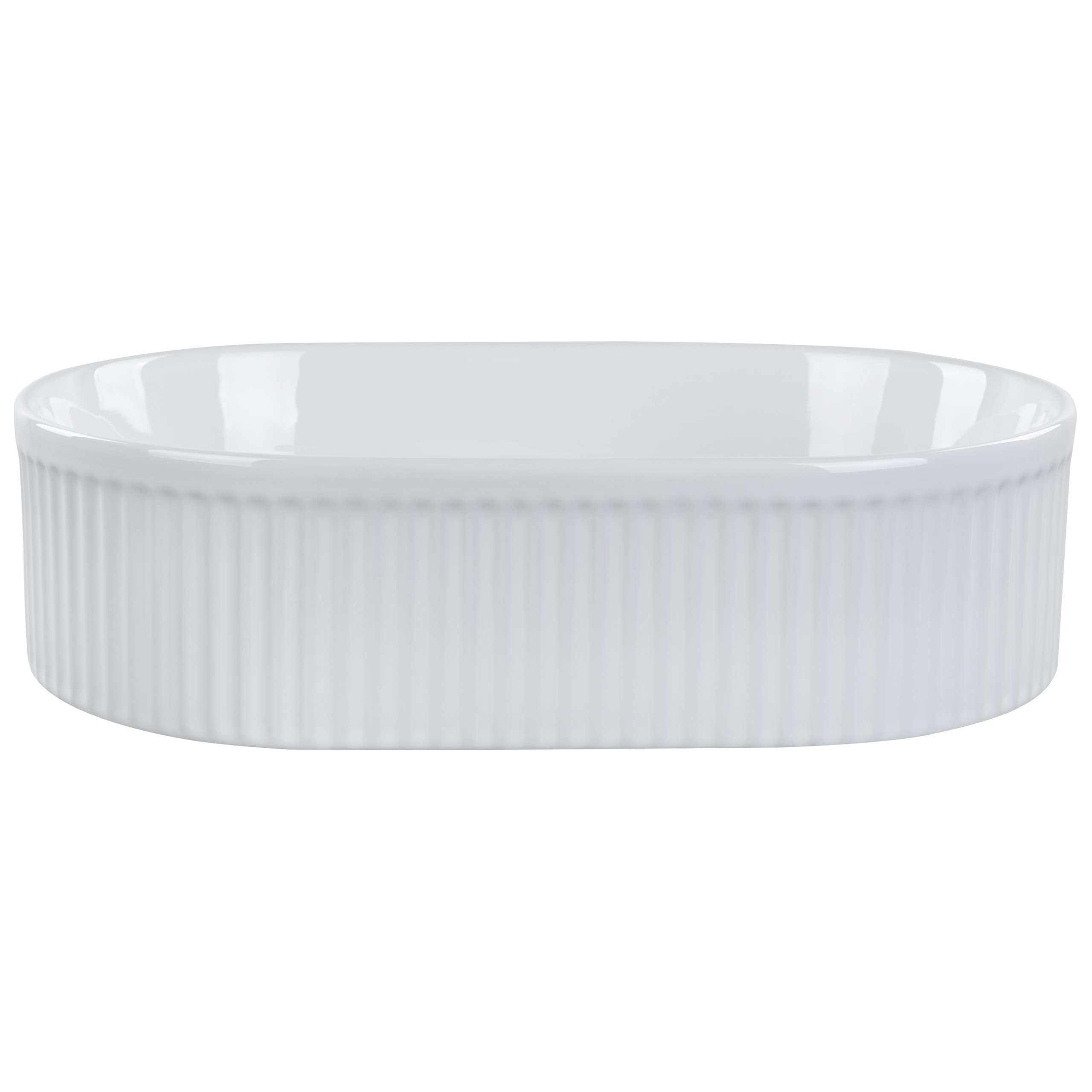 Vasque à poser GELDO 49 x 31 cm Céramique Blanc | Leroy Merlin