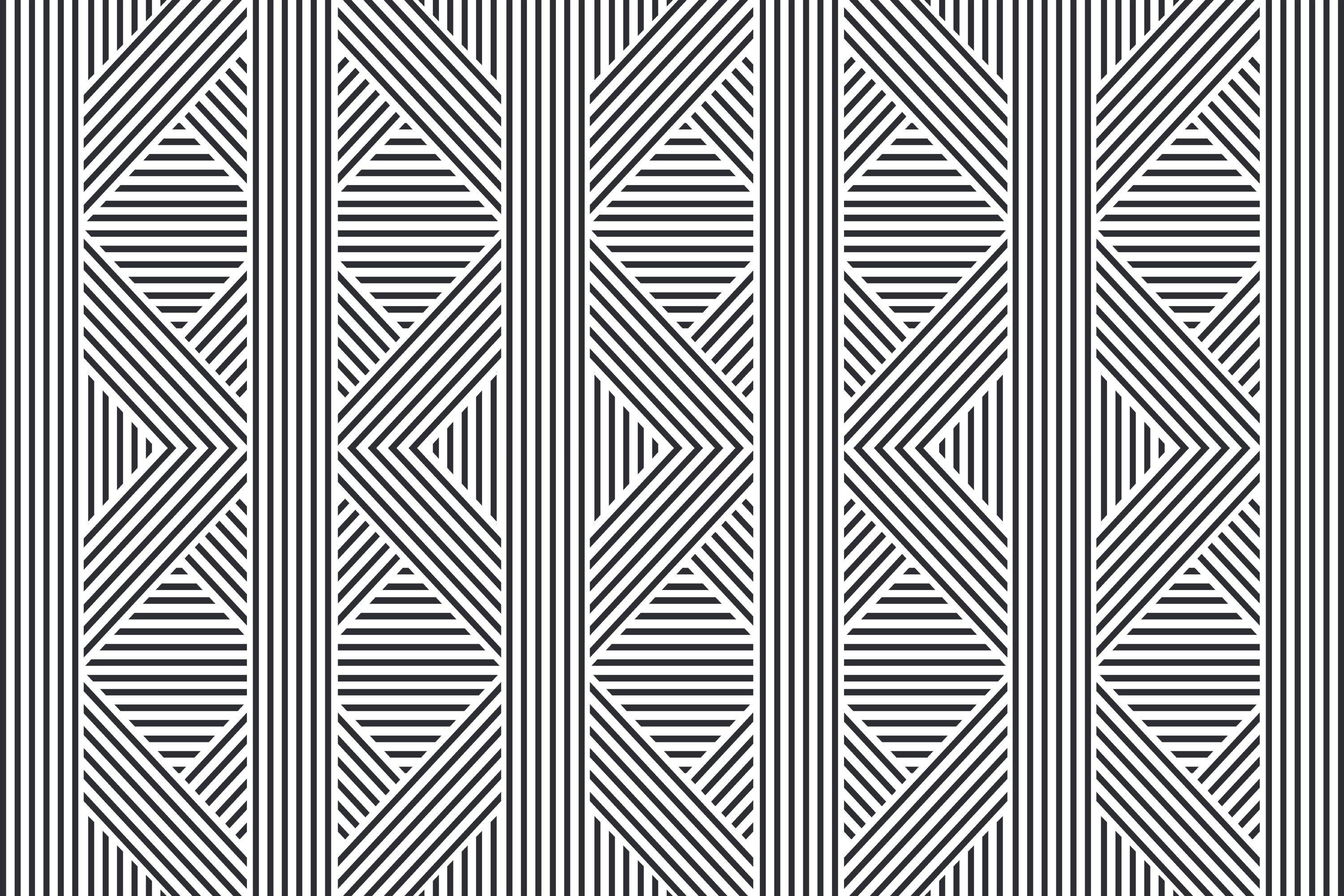 Dywan winylowy Zigzag Zen 160x240 cm - antypoślizgowy dywan PVC do kuchni lub salonu, zmywalny, geometryczny styl