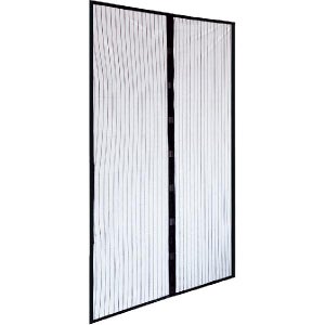 Zanzariera Magnetica Nera per Porte Finestre fino a 260 cm Zanzariera Magnetica Nera per Porte Finestre fino a 260 cm