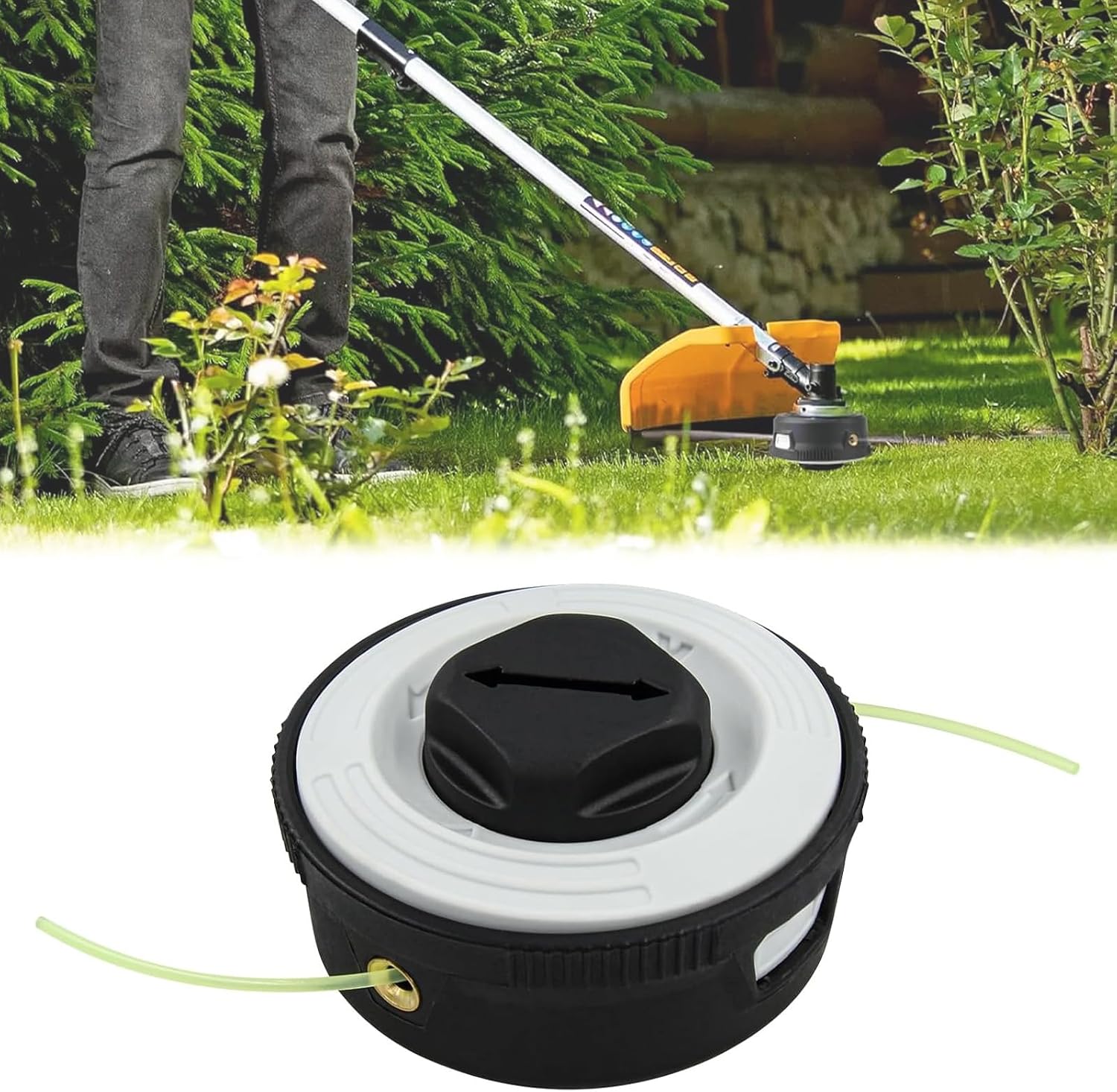 Uniwersalna Głowica Żyłkowa Autocut C 3-2 do Stihl FSA57 FSE52, Części Zamienne do Kosiarki, Ogród