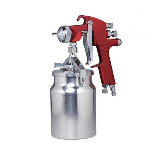 Pistolet de peinture 1L à succion Pro 535R PRODIF