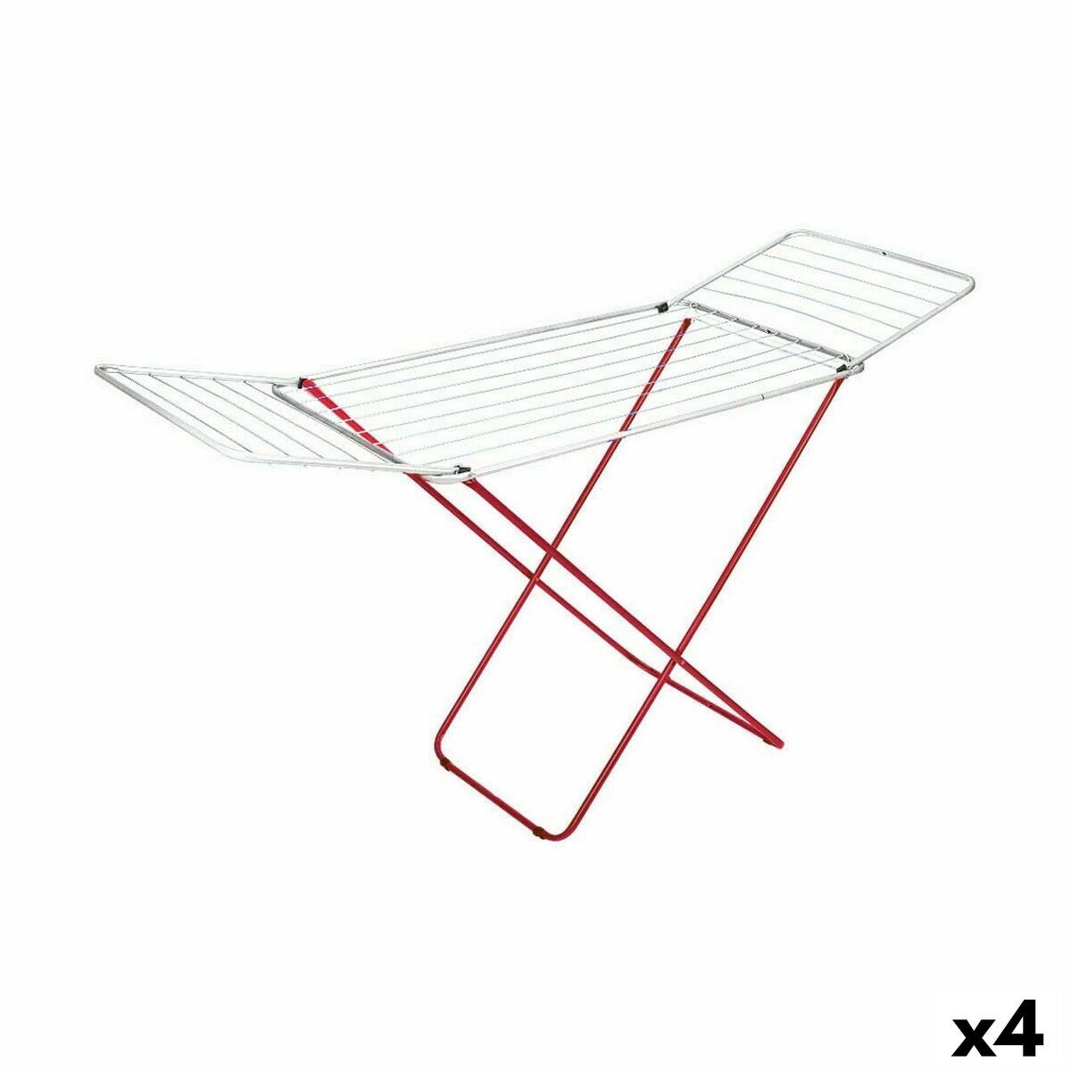 Table Pliante Plastique CONFORTIME – 51,5 X 40 X 40 Cm – Multicolore – Pratique & Léger