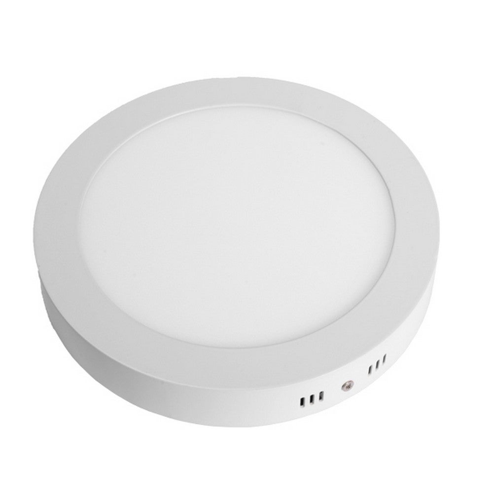 Plafonnier led Rond en saillie 24W ø300mm Blanc Chaud 3000K - Digilamp - 4