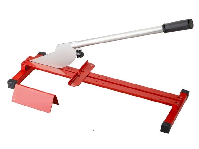 Guillotine pour sol stratifié, PVC et vinyle