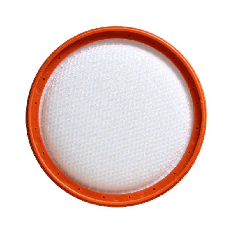 Okrągły filtr HV zmywalny z bawełny do odkurzacza EU Midea C3-L148B C3-L143B VC14A1-VC 130 mm