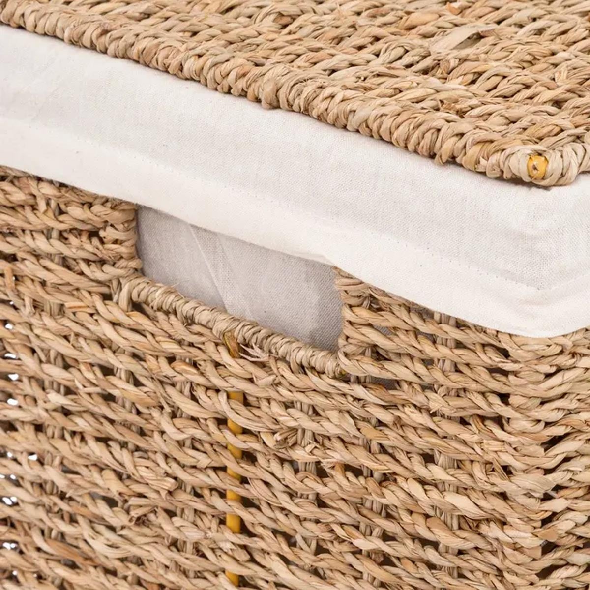 Panier à Linge en Osier 
