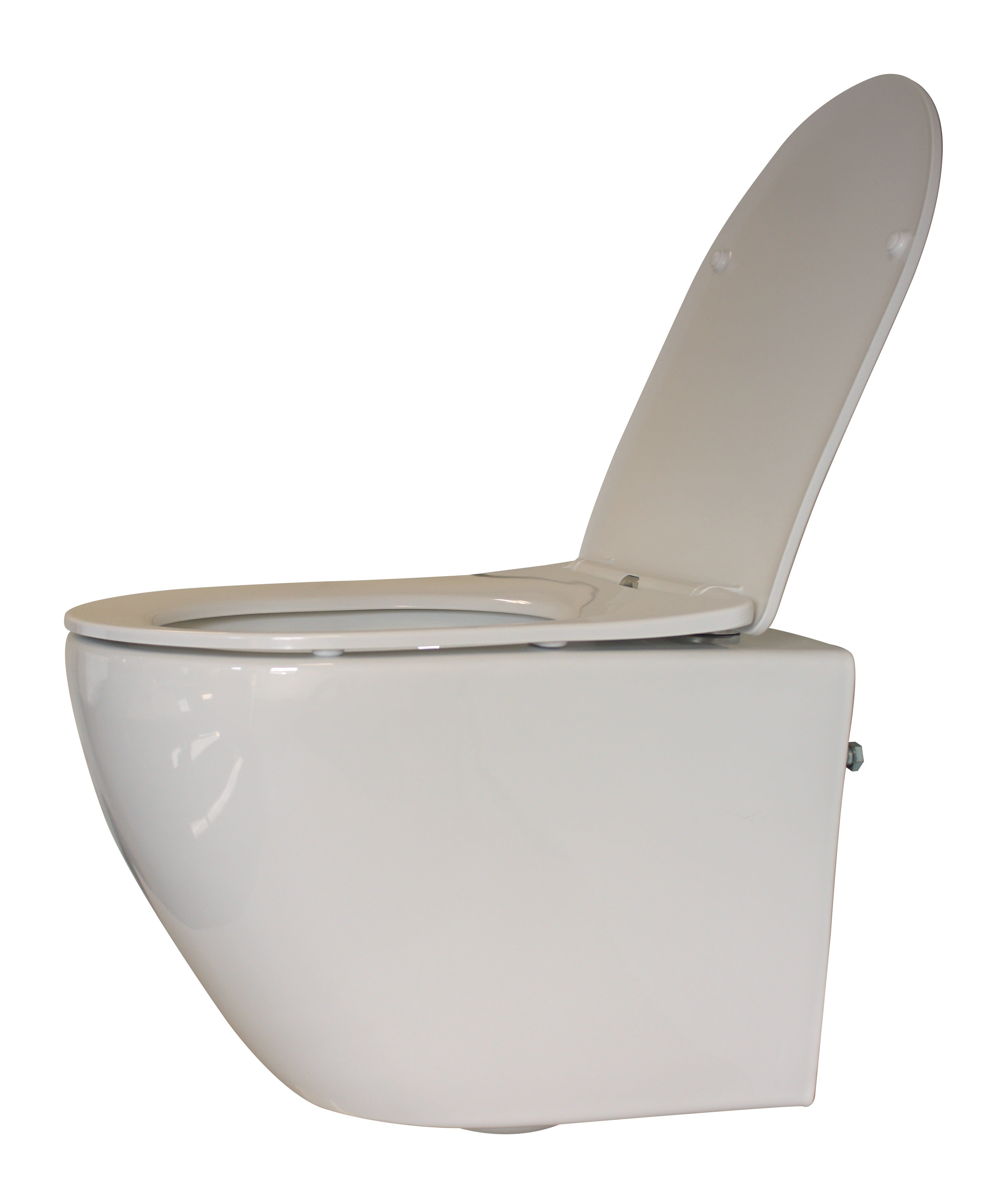 Pack Geberit UP320 + Cuvette sans bride KELOS Flush Blanc + Plaque Sigma Chromé Mat - 8