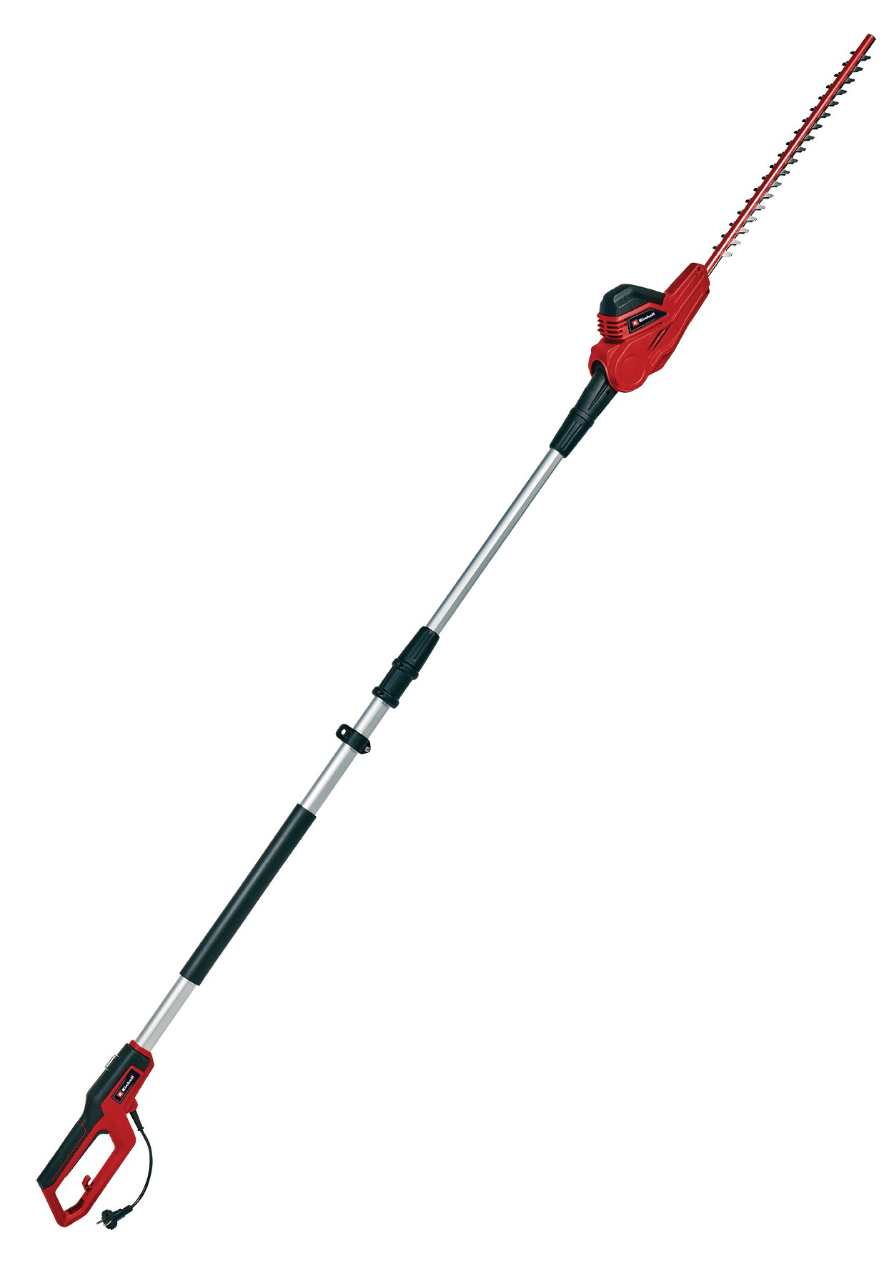 Nożyce do żywopłotu elektryczne Einhell GC-HH 5056 500 W teleskopowy uchwyt 250 cm