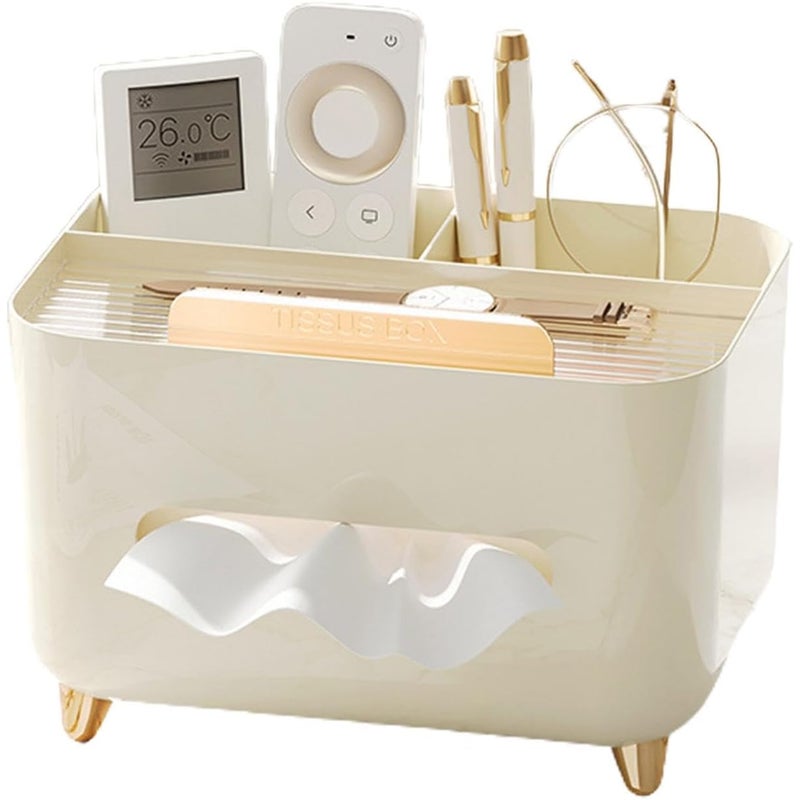 Pojemnik na chusteczki, organizer na stolik nocny w łazience – wielofunkcyjny pojemnik na chusteczki