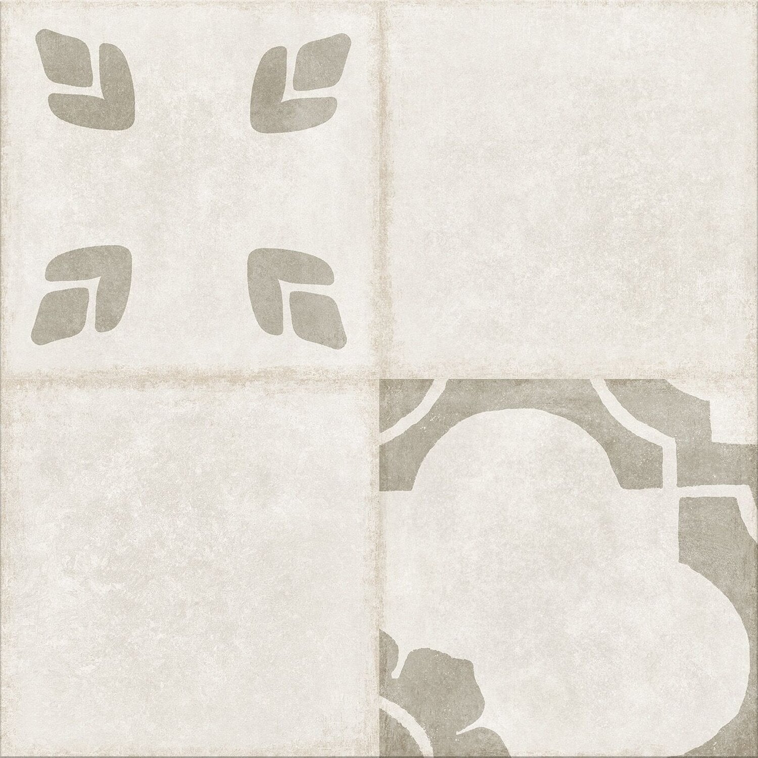 Dalle PVC autoplombante sous-couche intégrée effet carreaux ciment nomade GERFLOR Senso Unik - 2
