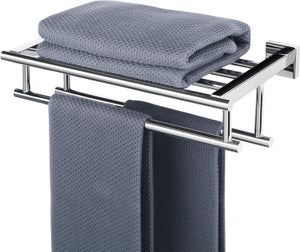 Ventouse Pour Porte-serviettes 2 En 1 - Barre À Serviettes De Bain, 40/50/60 Cm | Porte-serviettes Mural Sans Perçage | Rangement De Serviettes Durable, Installation Facile, Douche D'appartement Appro Ventouse Pour Porte-serviettes 2 En 1 - Barre À Serviettes De Bain, 40/50/60 Cm | Porte-serviettes Mural Sans Perçage | Rangement De Serviettes Durable, Installation Facile, Douche D'appartement Appro